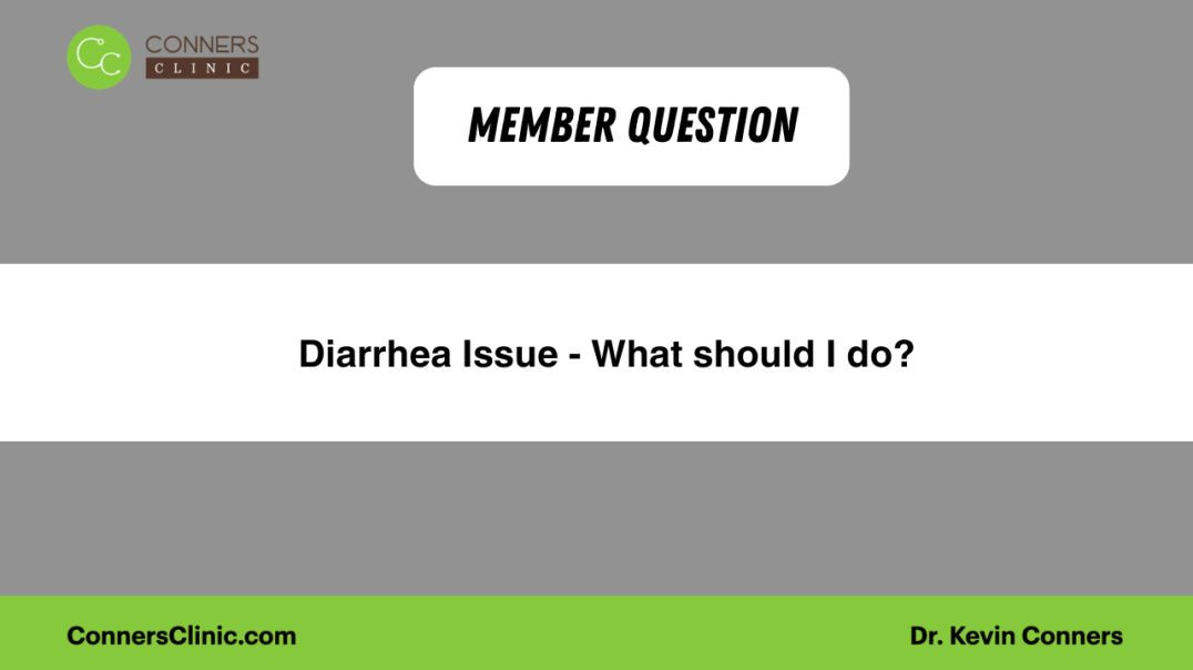 ⁣Diarrhea Issue - What should I do