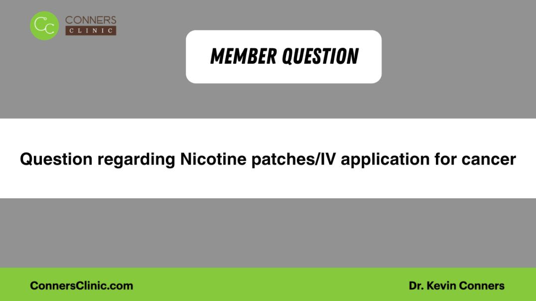 Question regarding Nicotine