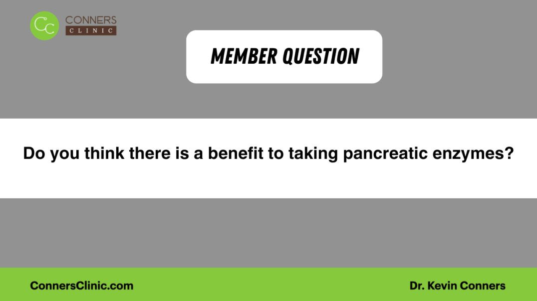 About Pancreatic enzymes