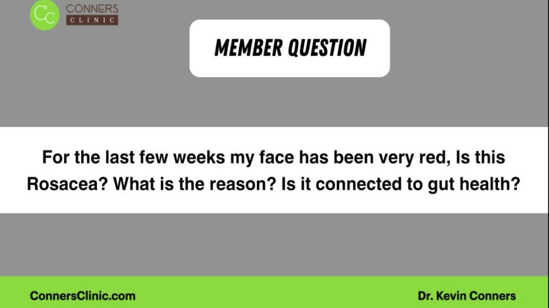 ⁣For the last few weeks my face has been very red, Is this Rosacea?