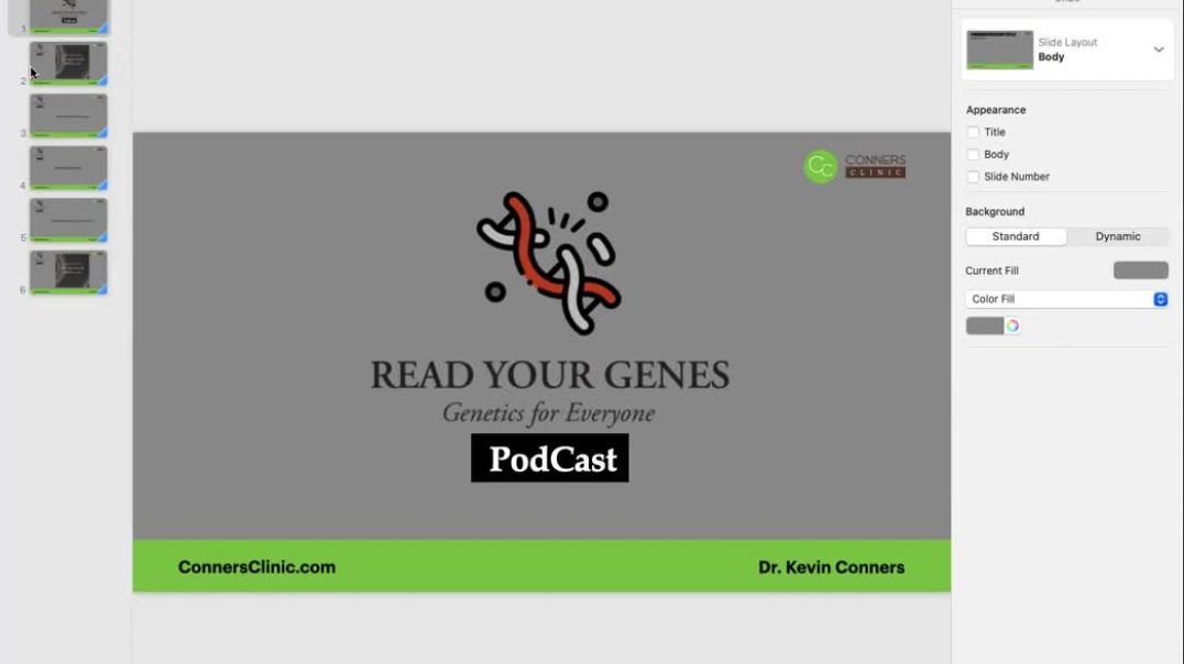 ⁣Read Your Genes Podcast - Episode 5