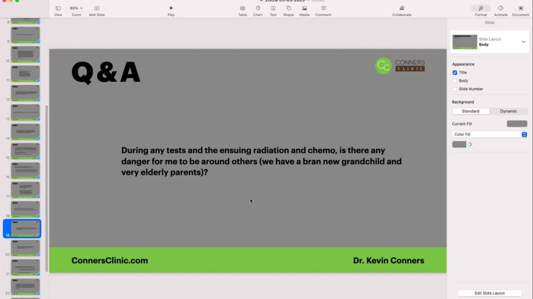 ⁣Copper, Thyroid, Fasting and Chemo, and More - Zoom Call 5/3/23