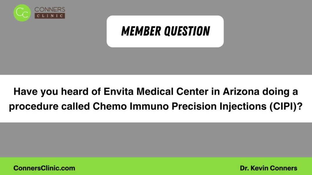 ⁣About Chemo Immuno Precision Injections (CIPI)