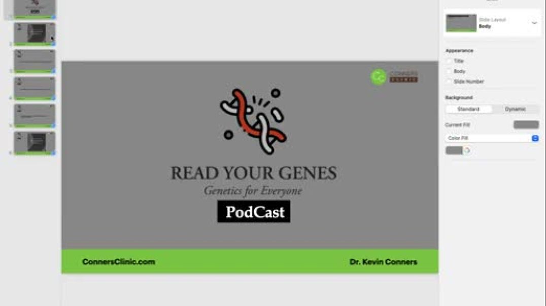 Read Your Genes Podcast - Episode 1