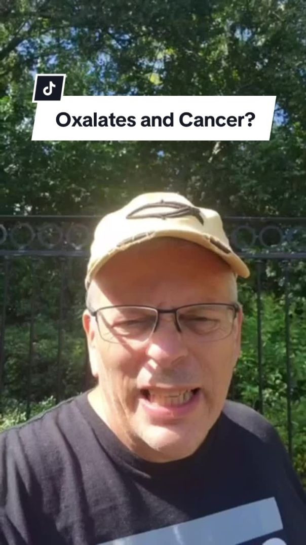Can Oxalates Drive Cancer?