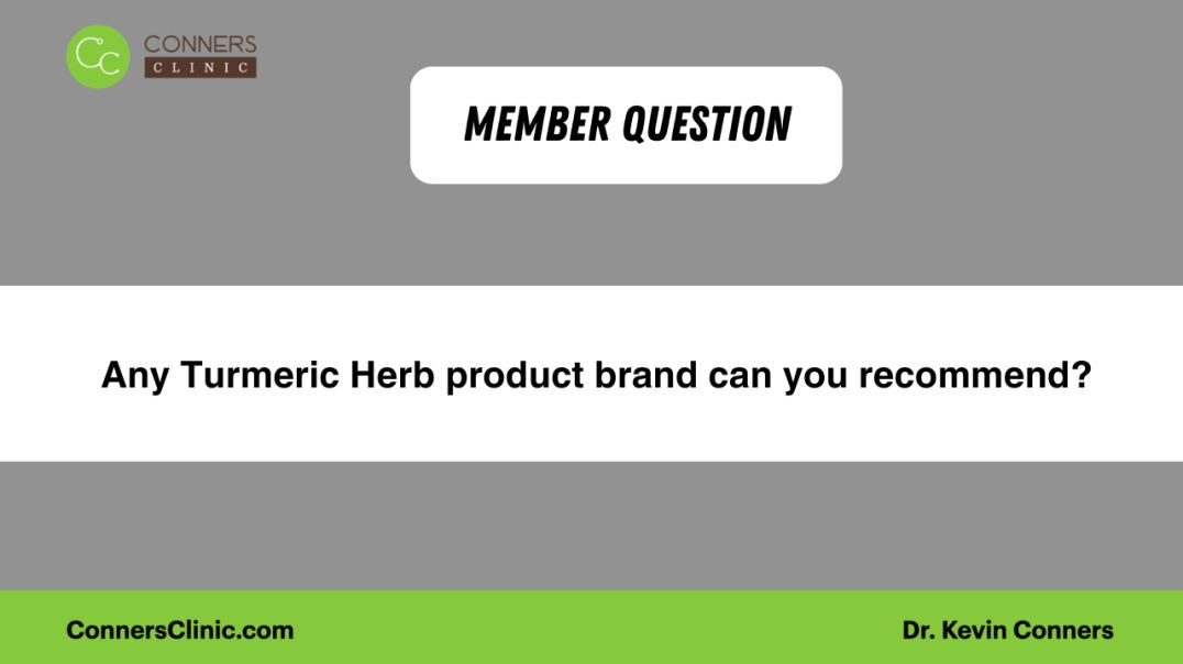 Any Turmeric Herb product brand can you recommend