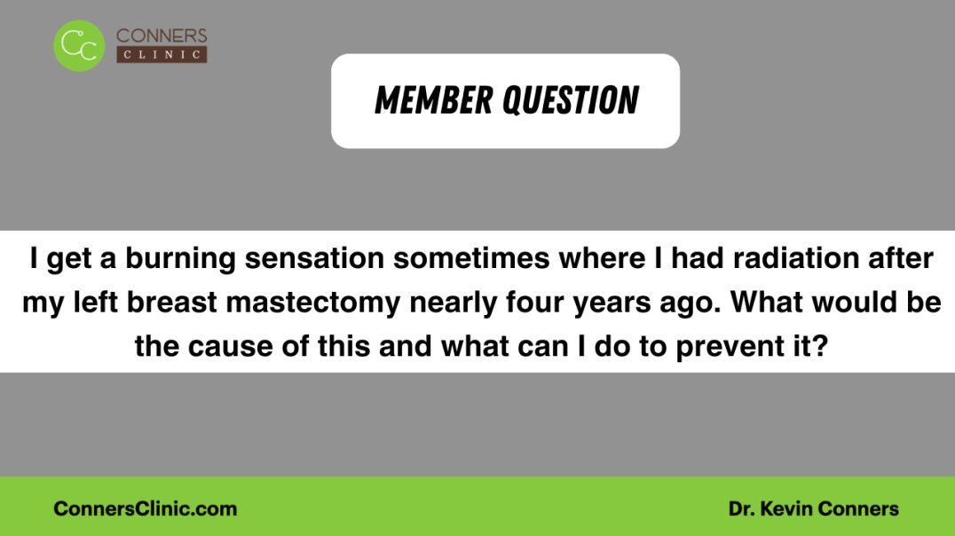 ⁣Burning sensation issue - What should I do