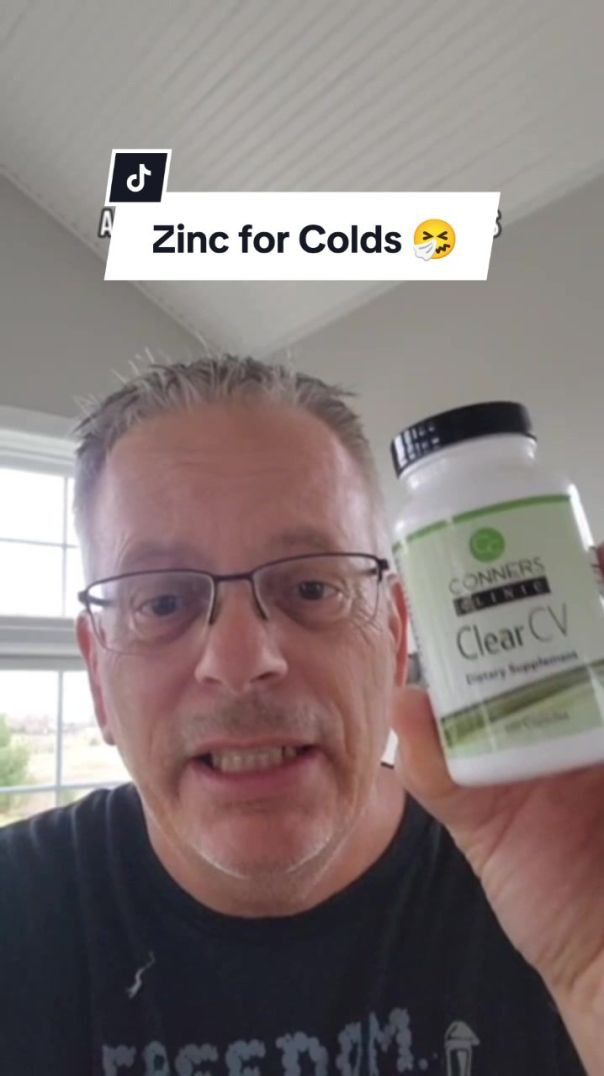 Zinc for Colds