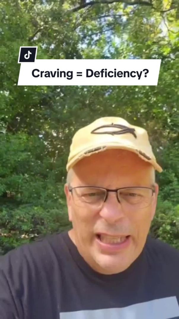 Does Craving Signify Deficiency?