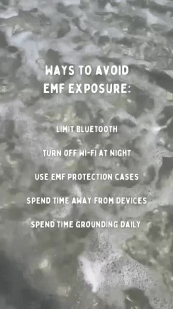 How to Avoid EMF Exposure