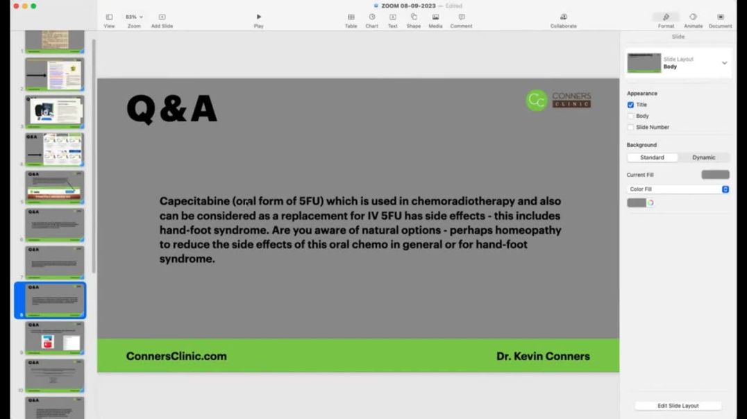 ⁣Natural Alternatives for Capecitabine?