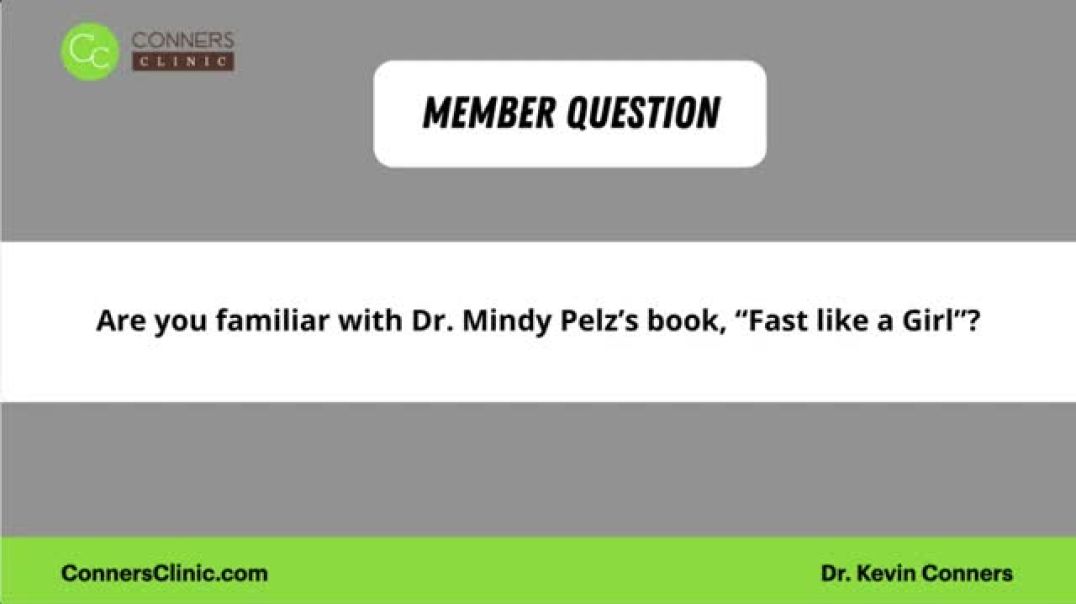 Dr. Mindy Pelz's Book