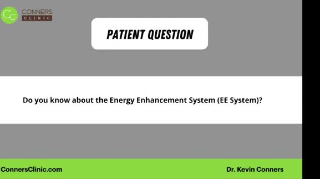 ⁣Energy Enhancement System