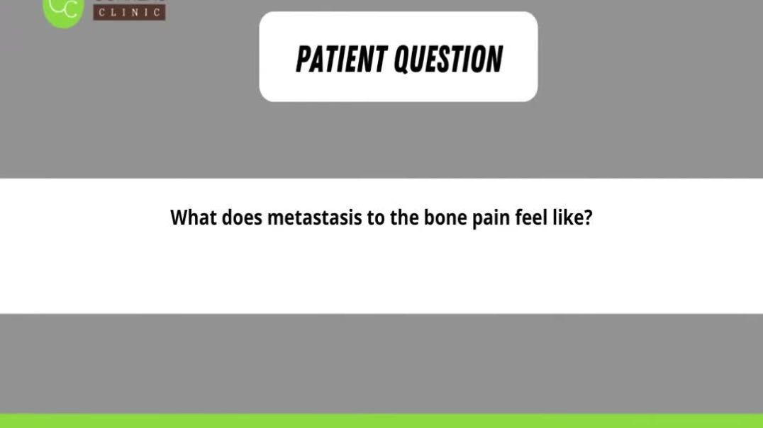 Bone Metastasis Pain