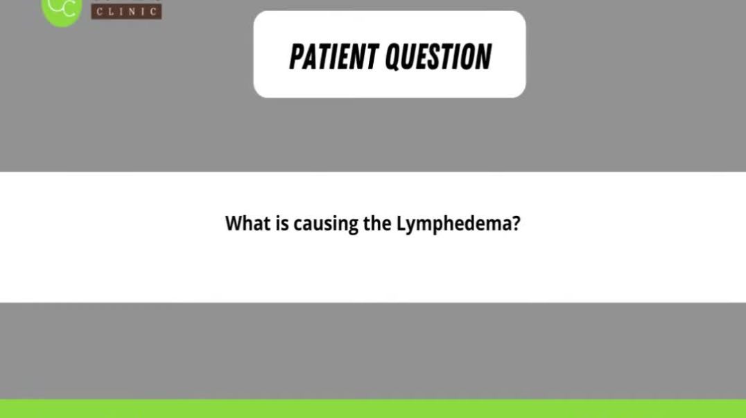 Causes of Lymphedema