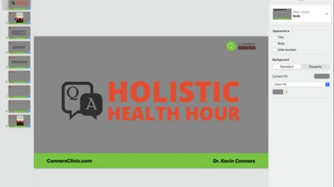 ⁣Holistic Health Hour with Dr C - Episode 7