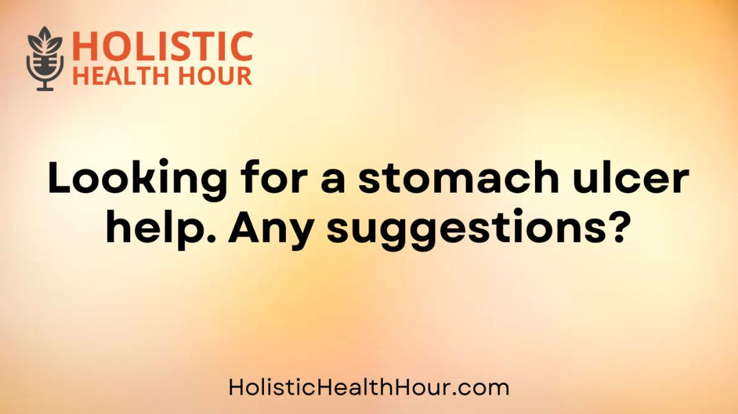 ⁣Looking for a stomach ulcer help. Any suggestions?