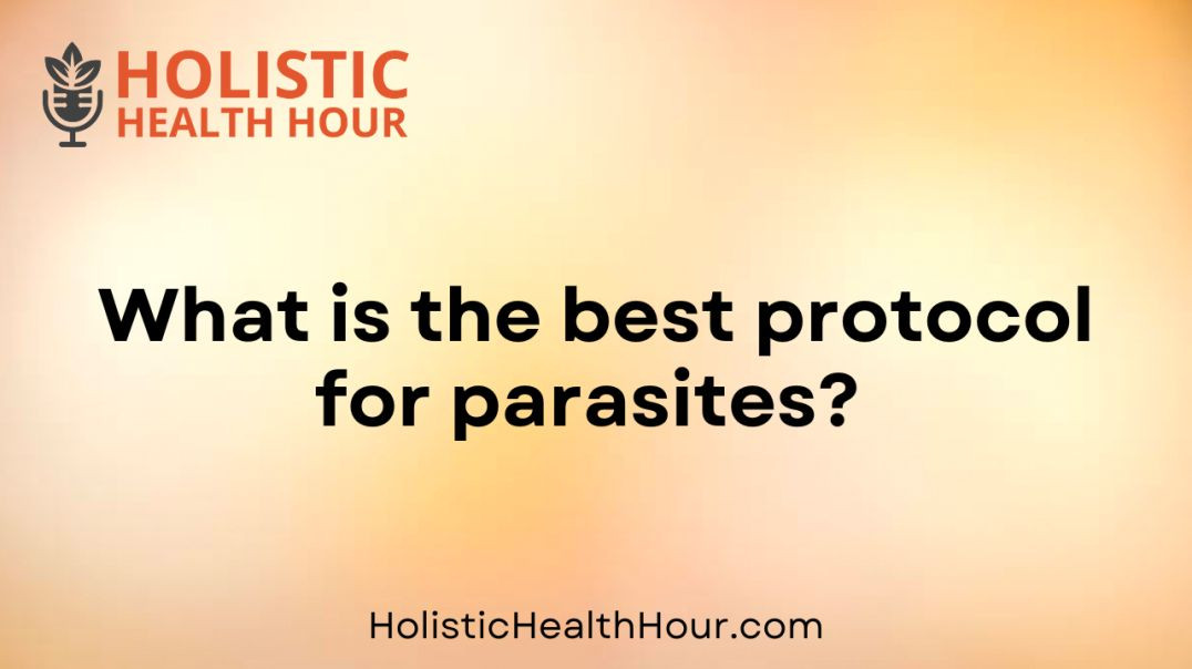 ⁣What is the best protocol for parasites?