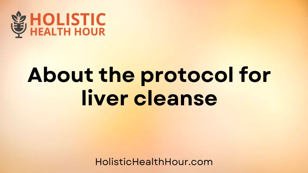 ⁣About the protocol for liver cleanse.