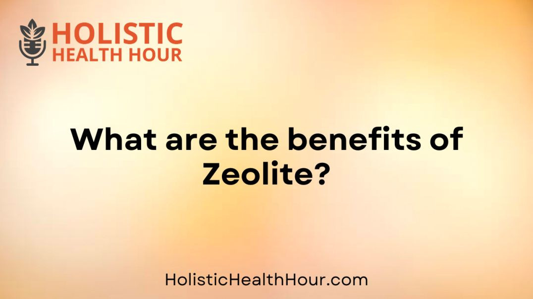 ⁣What are the benefits of Zeolite?