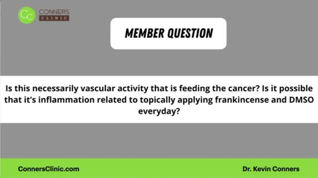 Is Vascular Activity Related to Feeding Cancer?