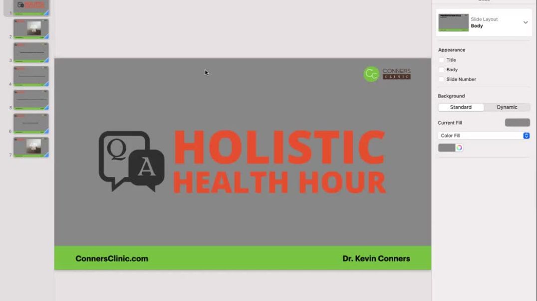 ⁣Holistic Health Hour with Dr. C - Episode 8