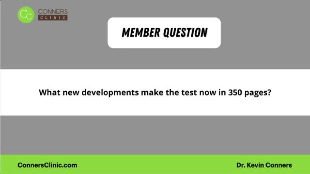 ⁣Are there new developments in the Genetic Testing report?