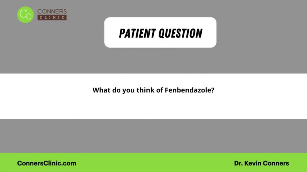 ⁣What About Fenbendazole?