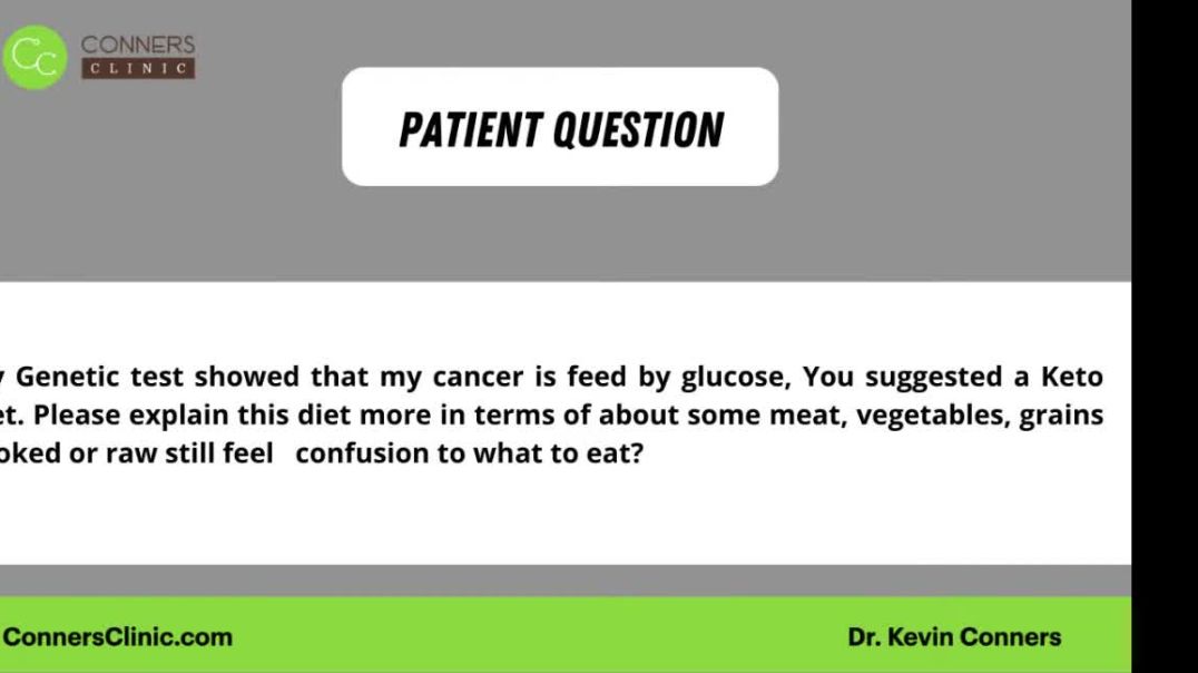 ⁣Dietary Options for Glucose Fed Cancer