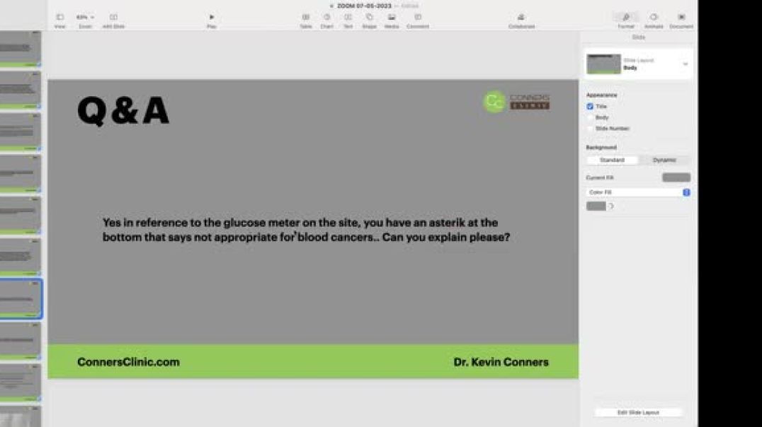 ⁣Glucometer for Blood Cancers?