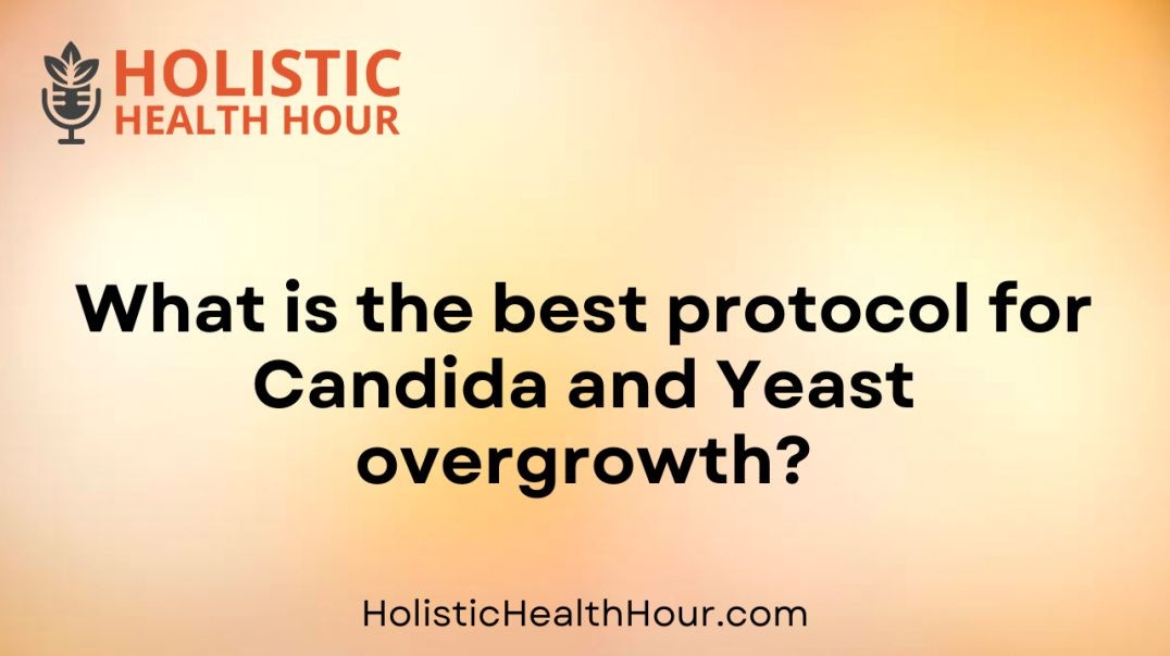 ⁣What is the best protocol for Candida and Yeast overgrowth?