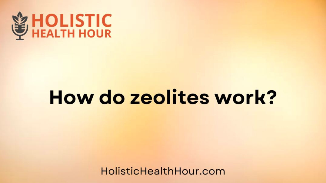 How do zeolites work?