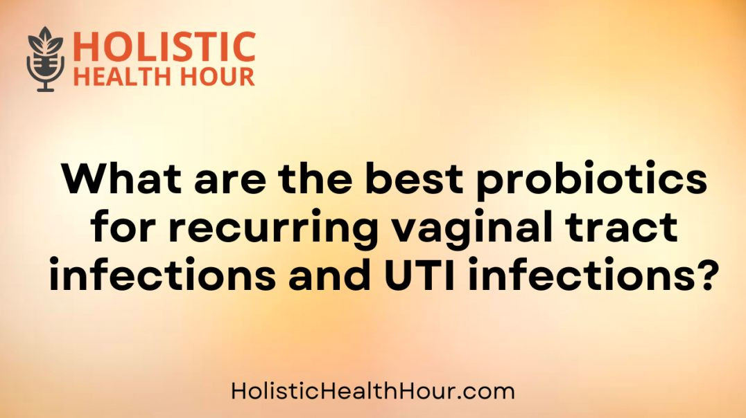 ⁣What are the best probiotics for UTI infections?