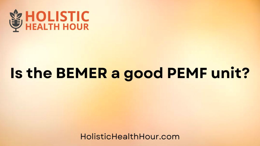 ⁣Is the BEMER a good PEMF unit?