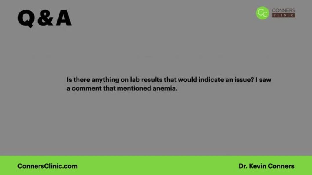 ⁣Lab Results and Anemia