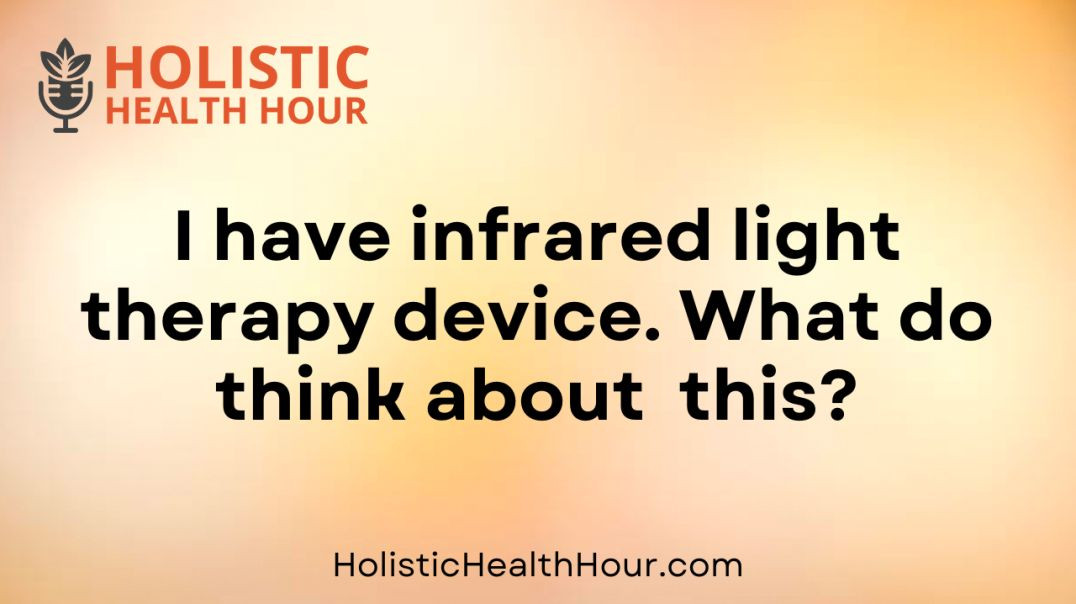 ⁣I have infrared light therapy device. What do think about  this?