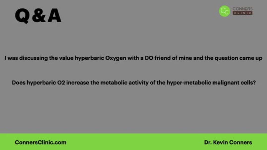 ⁣Does Hyperbaric Oxygen (HBOT) Increase Metabolic Activity?