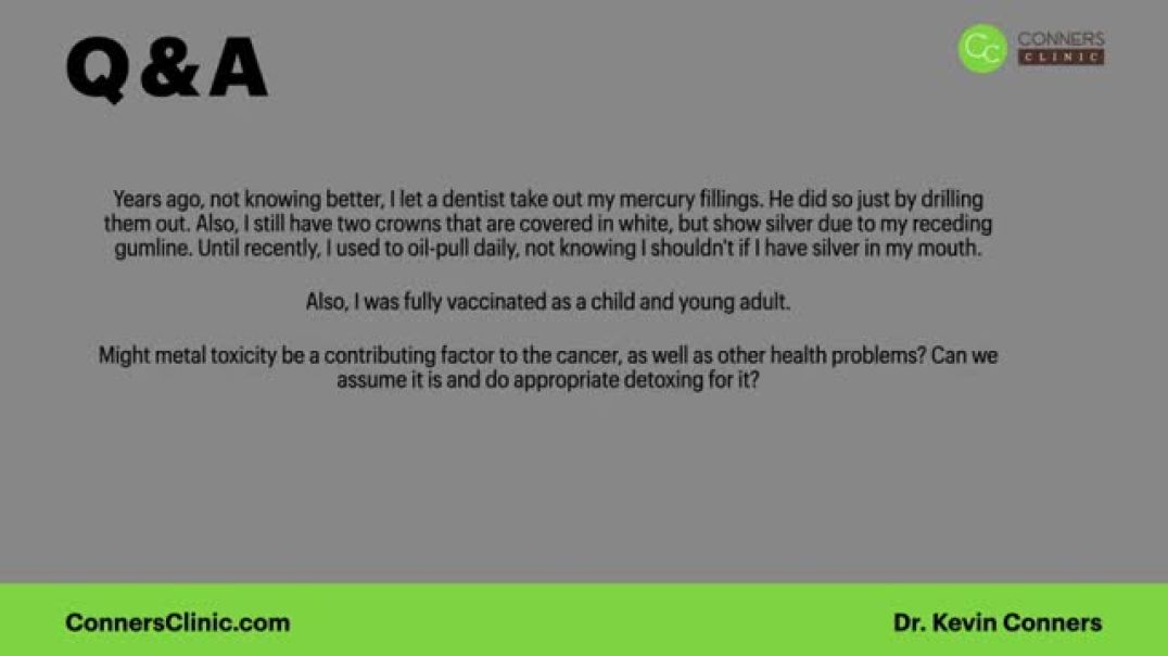 ⁣Mercury Fillings and Metal Toxicity