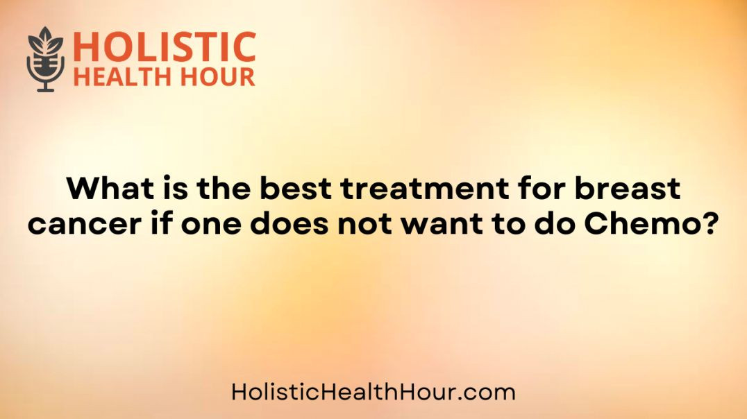 ⁣What is the best treatment for breast cancer?