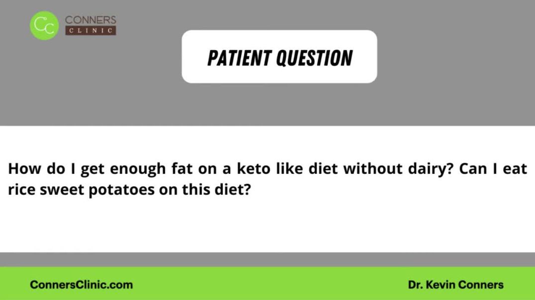 Dietary Fat on a Keto-Like Diet