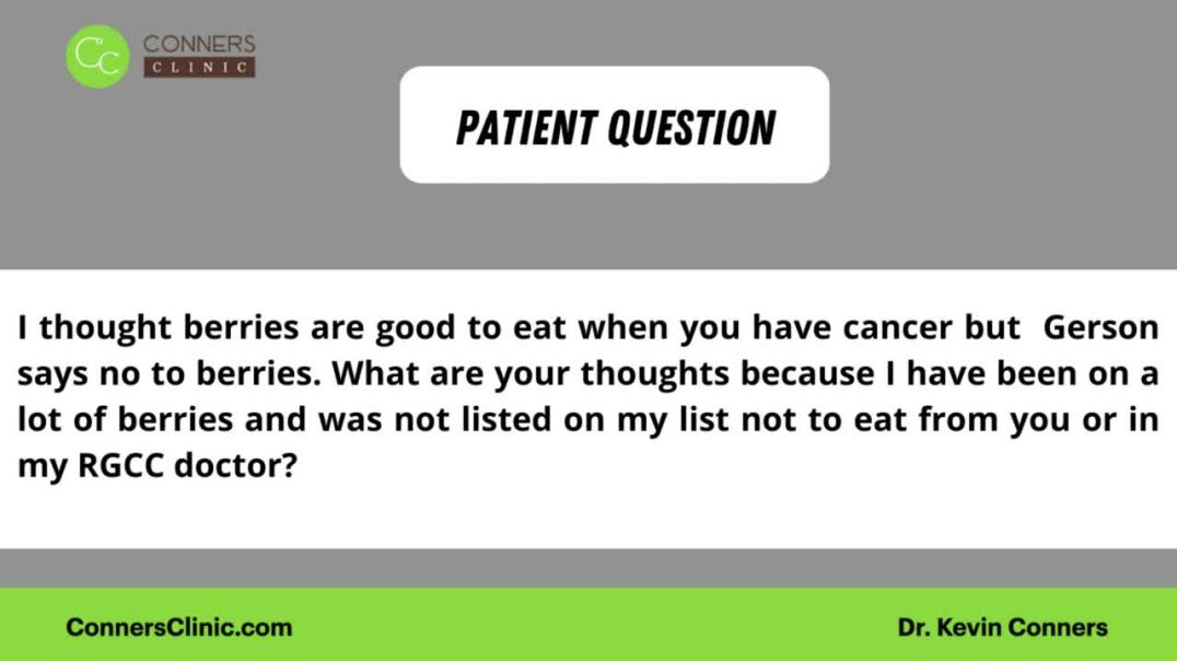 ⁣Can a Cancer Patient Eat Berries?