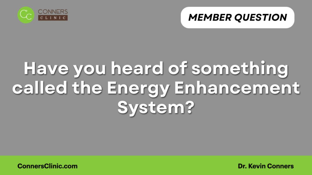 ⁣Have you heard of something called the Energy Enhancement System?