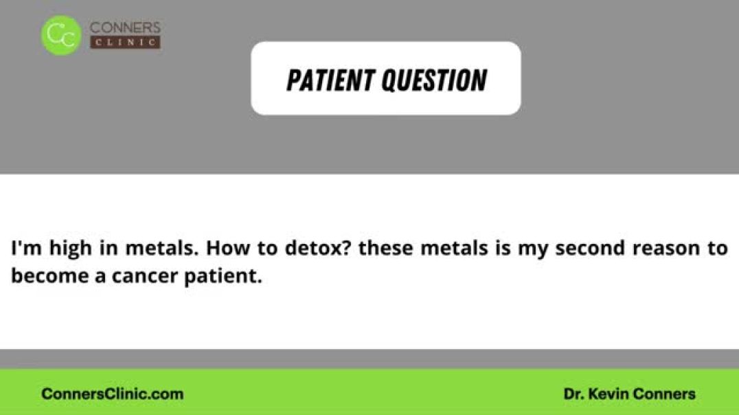 ⁣Detoxing Heavy Metals