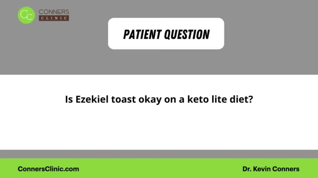 Ezekiel Bread on a Keto-Like Diet?