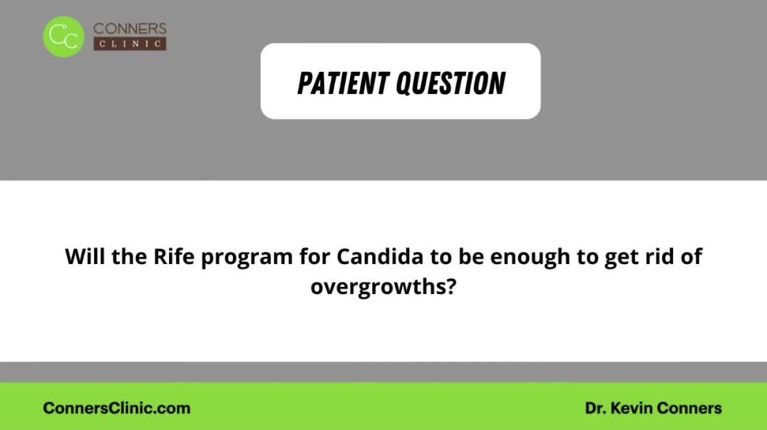 ⁣Rife Program for Candida