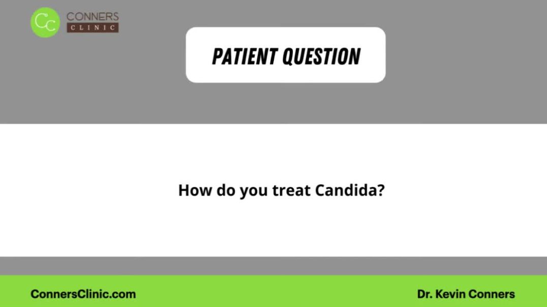 ⁣What to do for Candida