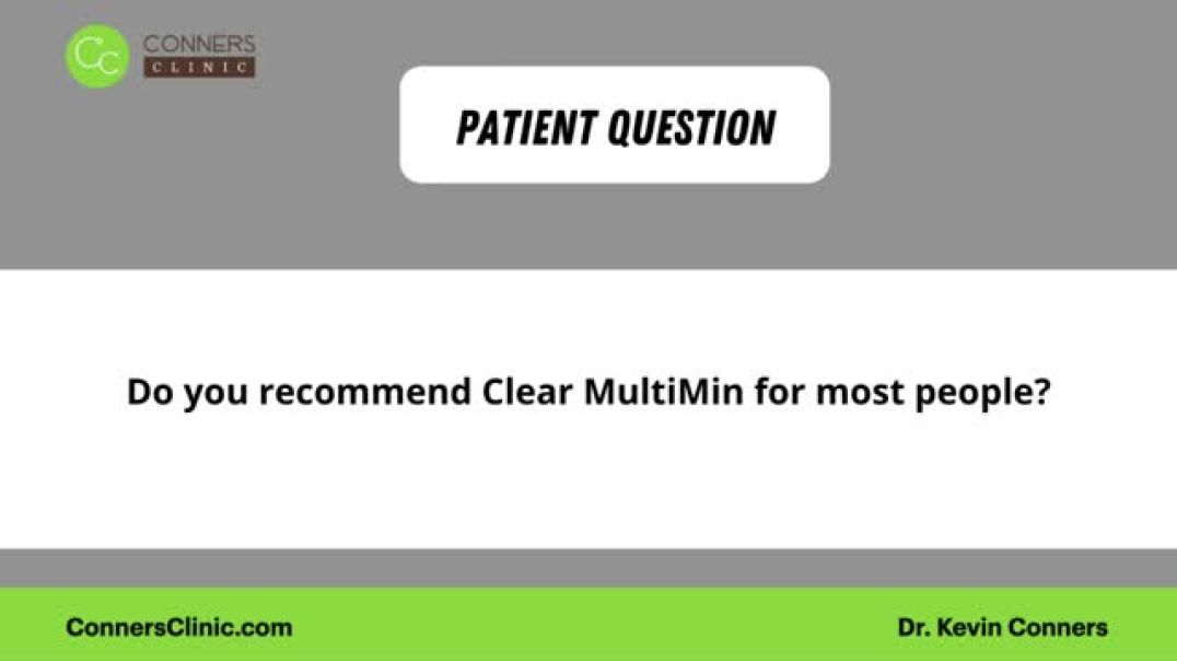 Is Clear MultiMin Recommended?