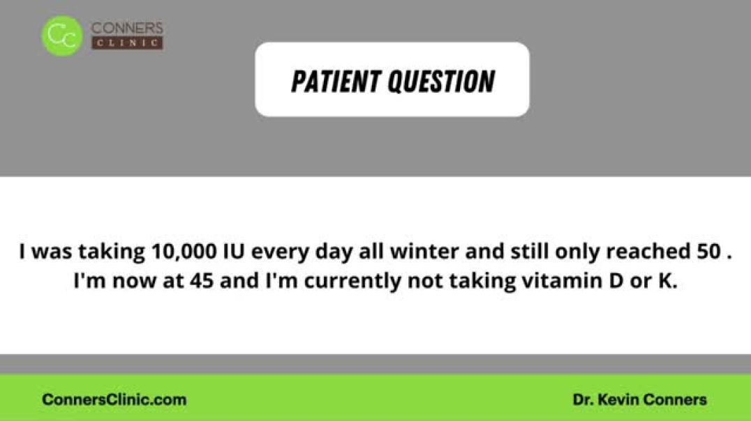 Vitamin D Level with High Dose Supplementation