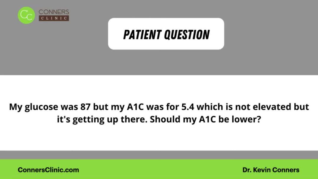 ⁣Glucose and A1C Ranges?