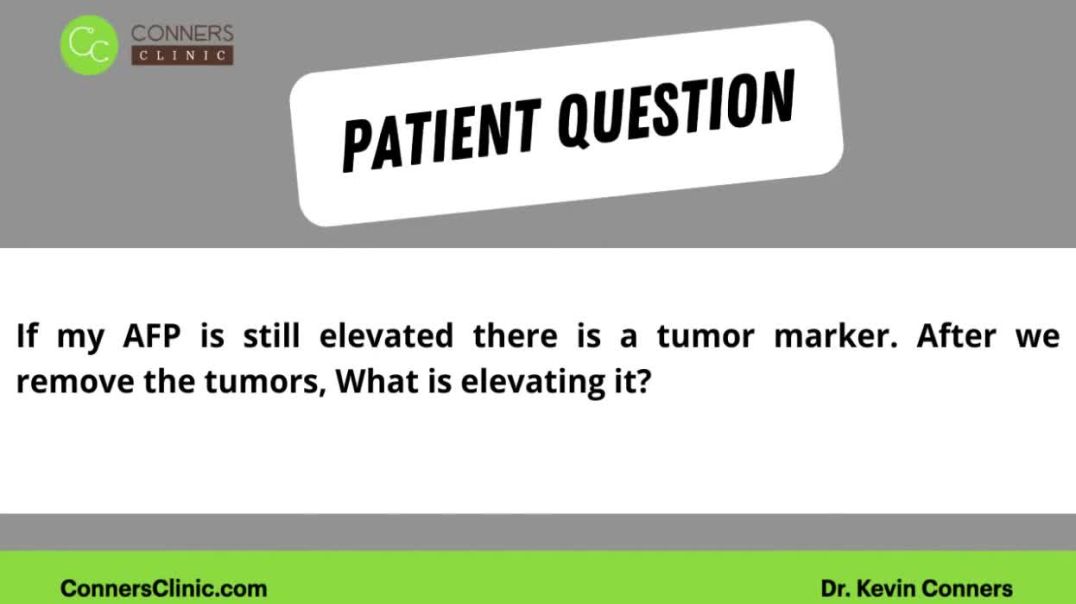Elevated Tumor Markers After Tumor Removal?